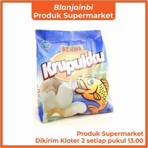 

Senna Kerupuk Ikan Mentah 250 gram