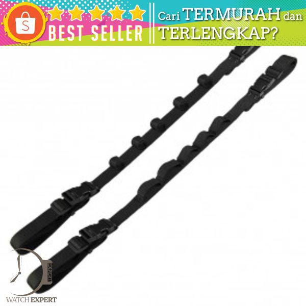 Tali Suspender Joran Pancing Mobil Fishing VRC Car Rod Carrier Strap Belt - BOOMS BFRMVRC Hitam