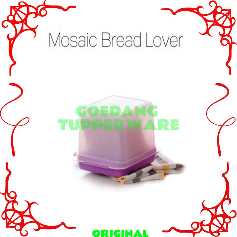 Tempat Roti Tupperware Original-Toples Kue-Food Storage-Tempat Makan