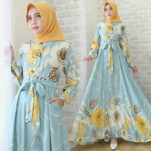 Gamis Maxmara luxury terlaris