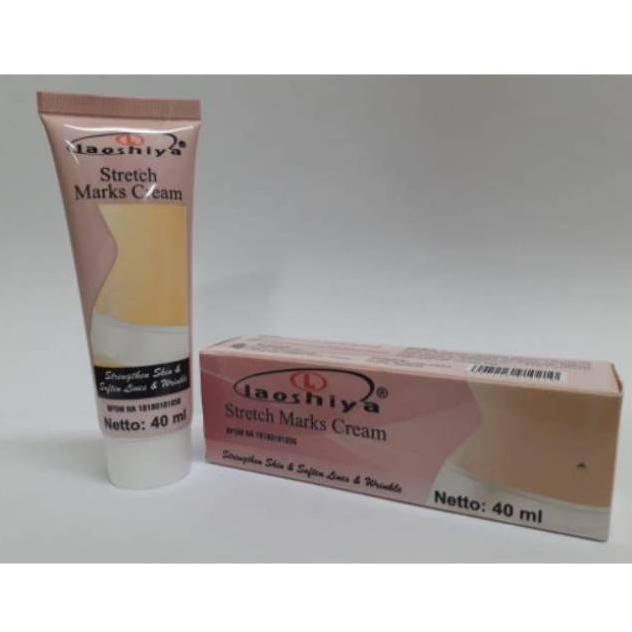 MURRRMERRR PENGHILANG STRETCH MARK PALING AMPUH LAOSHIYA STRETCH MARKS CREAM ORIGINAL BPOM