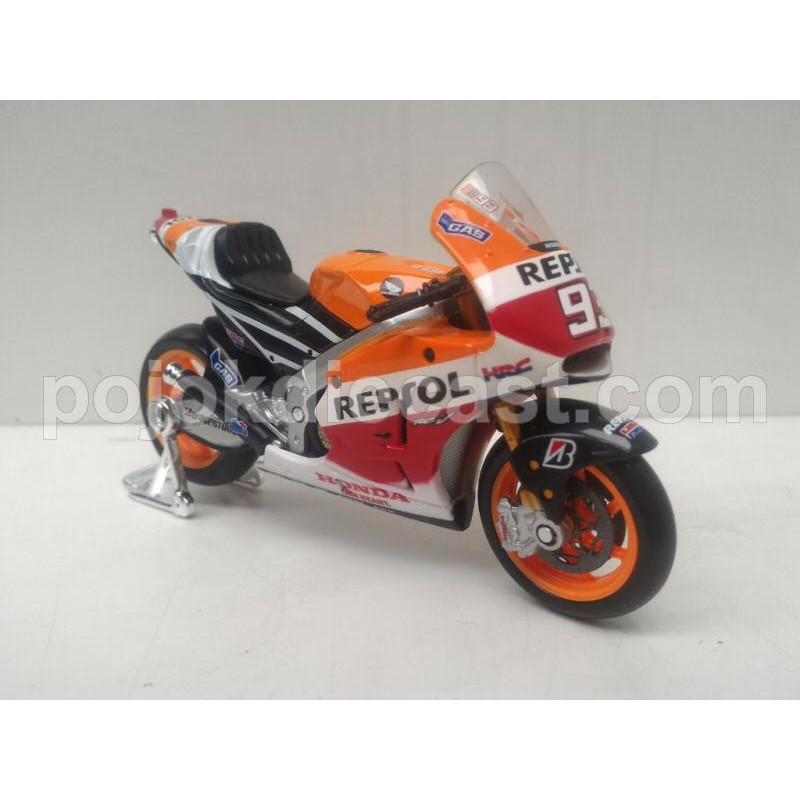 Pedrosa 2014 (Diecast Miniatur MotoGP 1/18 Maisto