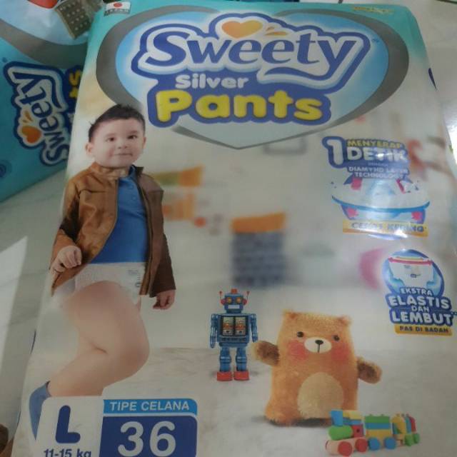 Sweety silver pants L36