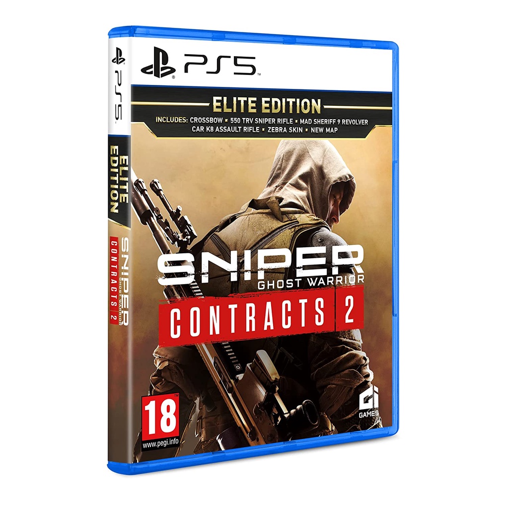 Sony PS5 Sniper Ghost Warrior Contracts 2 - Sniper Ghost Warrior Contract 2