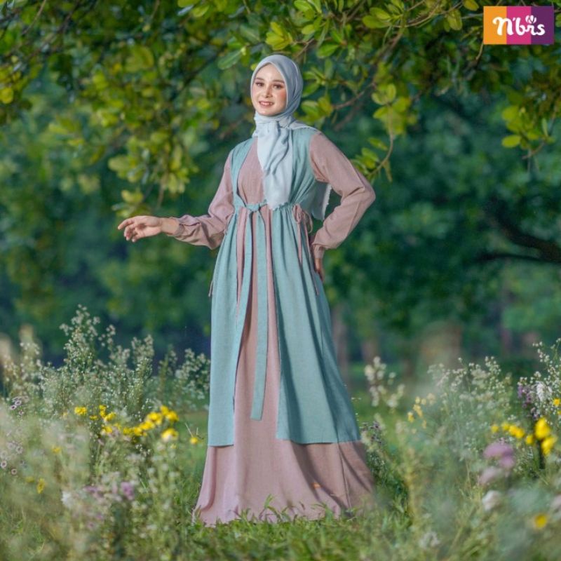 NB B13 / Gamis Nibras / Nibras gamis / Nibras terbaru