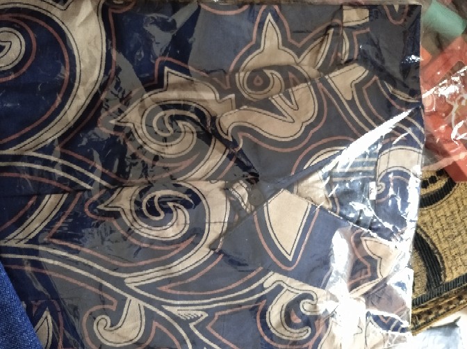 Maura Couple - Sania Ruffle Batik Couple Ori Ndoro Jowi Dnt Garansi Termurah