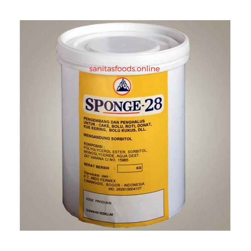 

Sponge-28 Curah 500g