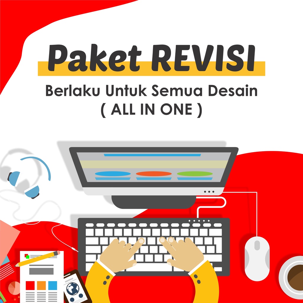 PAKET REVISI Jasa Desain , Power Point ,  Dll Termurah , Khusus Pelanggan