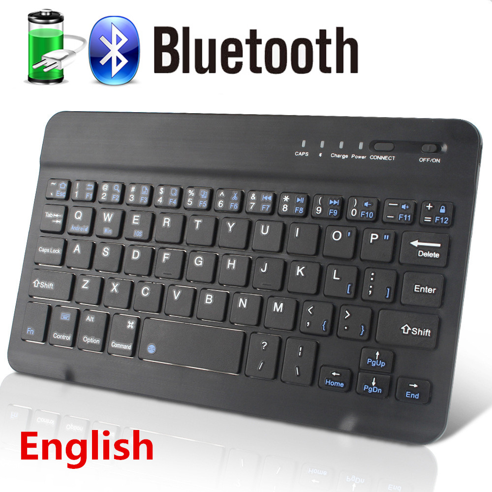 Bluetooth Keyboard Wireless Keyboard Tablet Rechargeable