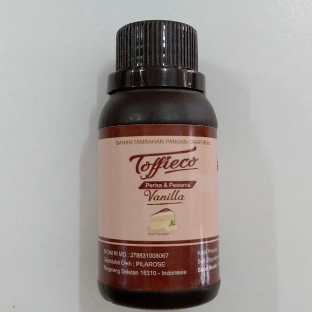 

Ds2011Z Toffieco Vanilla Pasta 100 Gram Xz20X1Z11