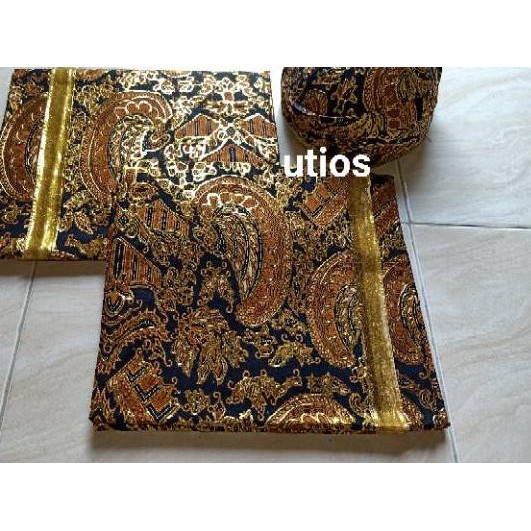 pqd-023 JARIK PRODO PENGANTIN SEPASANG + BLANGKON SOLO ,