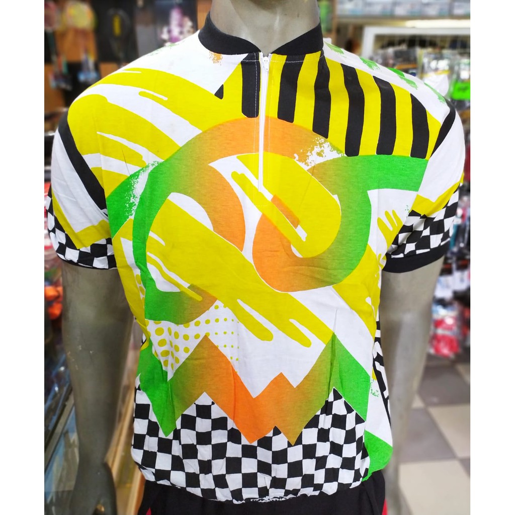 KAOS SEPEDA PENDEK RHEMA CTN