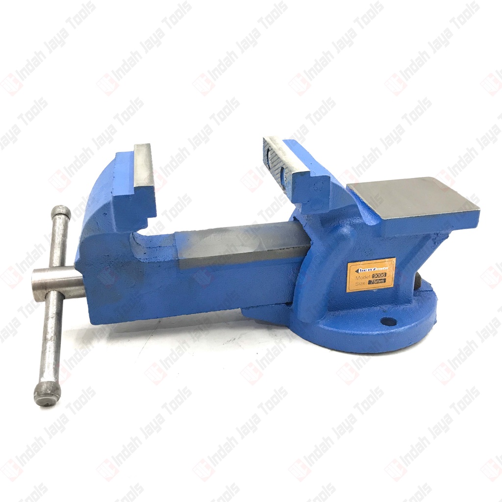 BENZ BZ-9006 Catok Paron 3 Inch Heavy Duty - Ragum Duduk Bench Vise