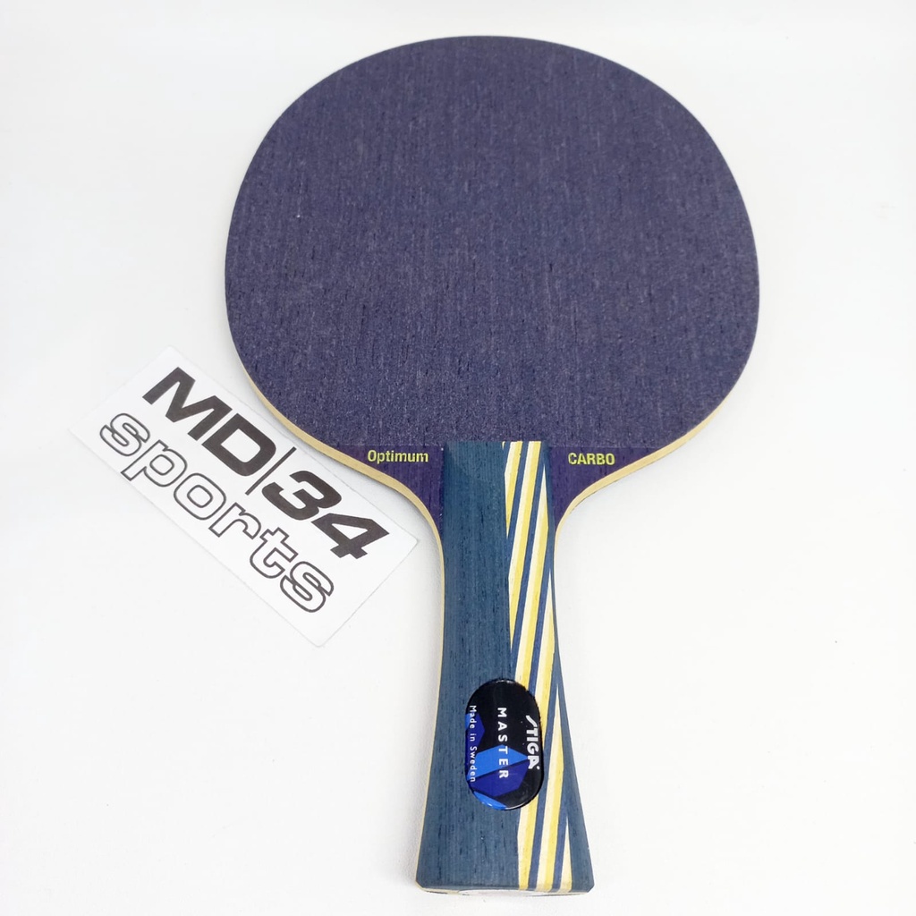 KAYU STIGA OPTIMUM CARBON - Kayu / Blade / Bet pingpong