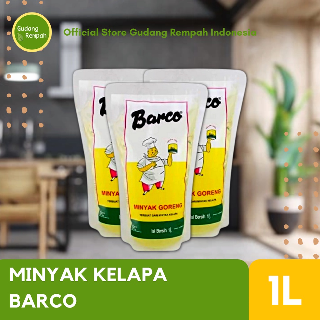 

MINYAK KELAPA BARCO 1 LITER