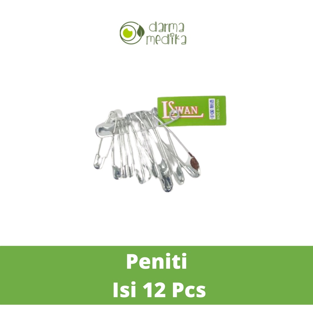 Peniti isi 12