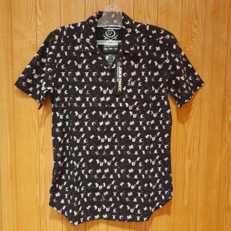 Kemeja pria Juice ematic original Planet surf