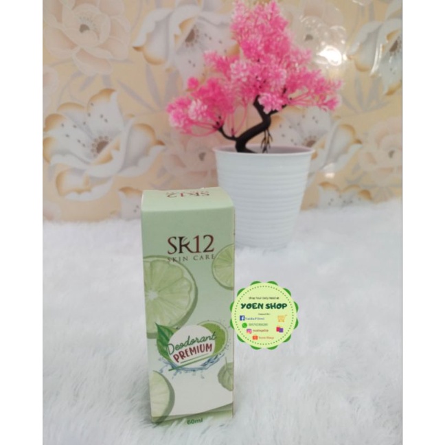 Deo Spray Premium SR12