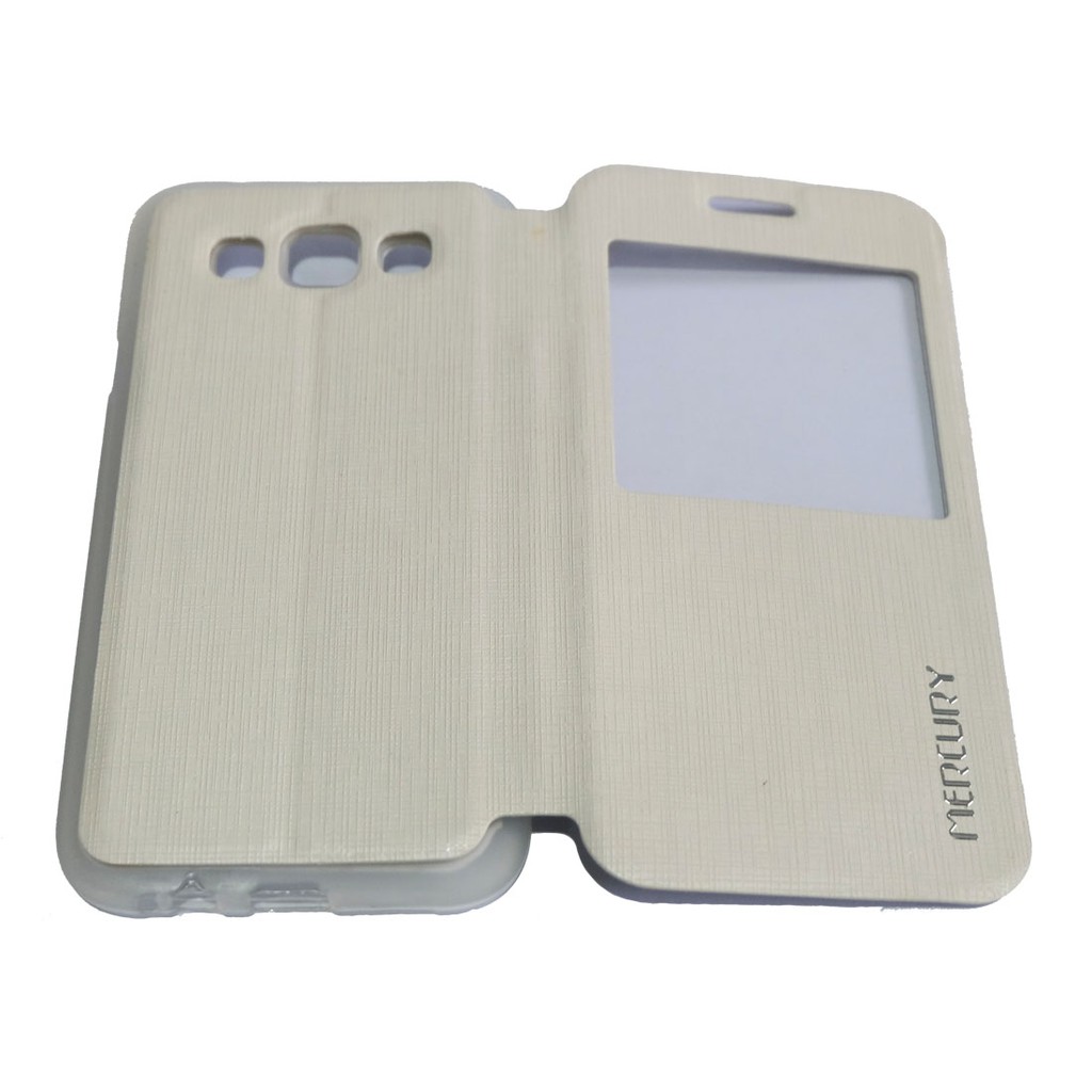 WARNA ACAK Casing Sarung Leather Case Flip Cover Dompet SAMSUNG A520 A5 2017 S6 ON7 New S7262 STAR PRO Kasing Pelindung Hp