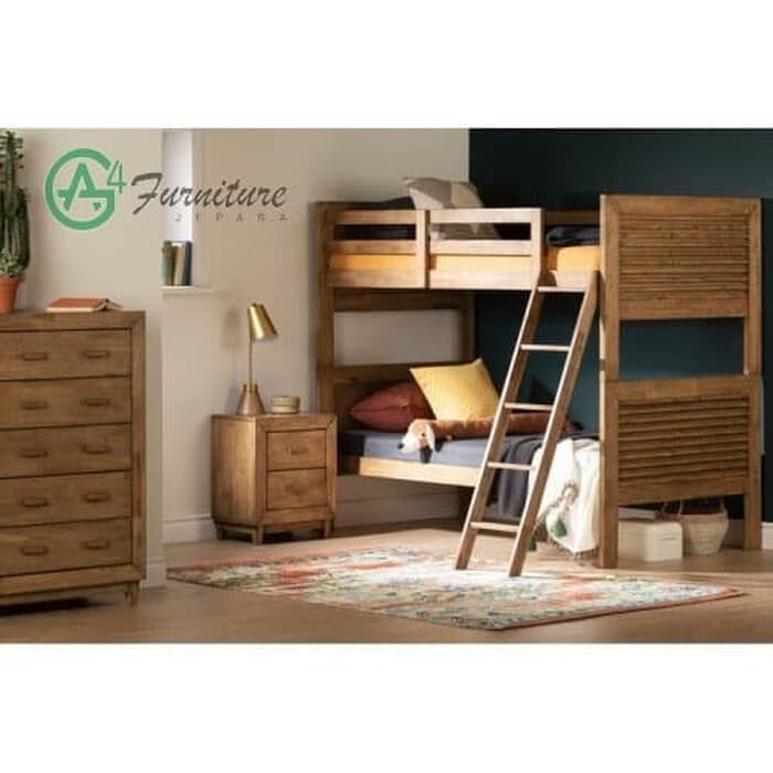 Kamar Set Anak Tingkat Lubello Minimalis