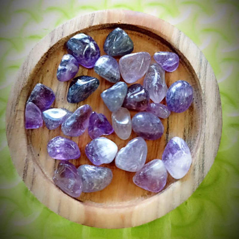 Amethyst Crystal / Natural Amethyst Crystal Gravel Batu Akik