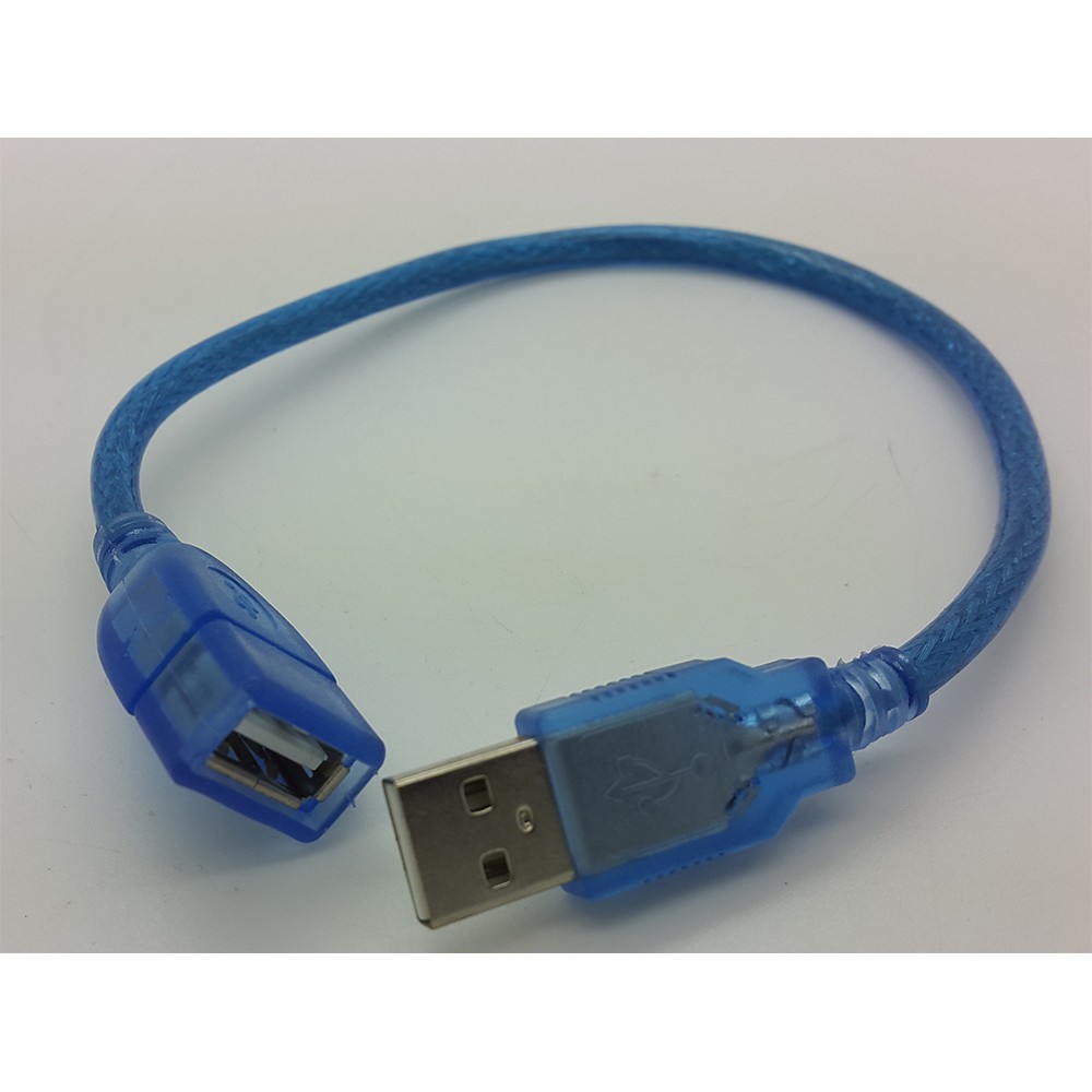 USB 2.0 Male To Female M-F Extension Cable Adapter