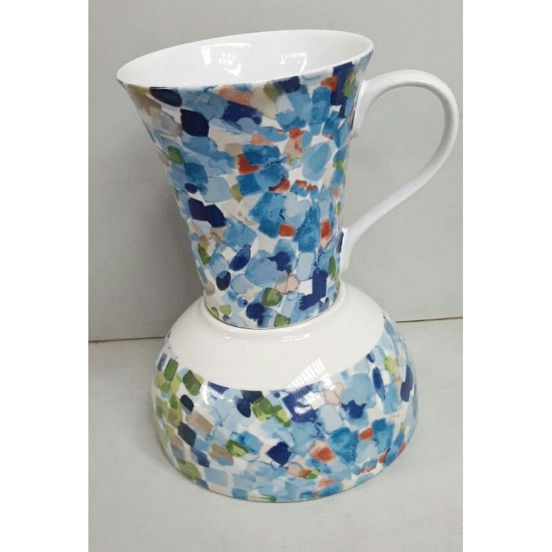 SET MANGKOK GELAS MUG KERAMIK SANGO