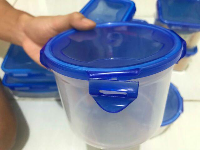 Lock 4 Lock Four Set 12 Pcs / Toples / Kotak Makanan Greenleaf