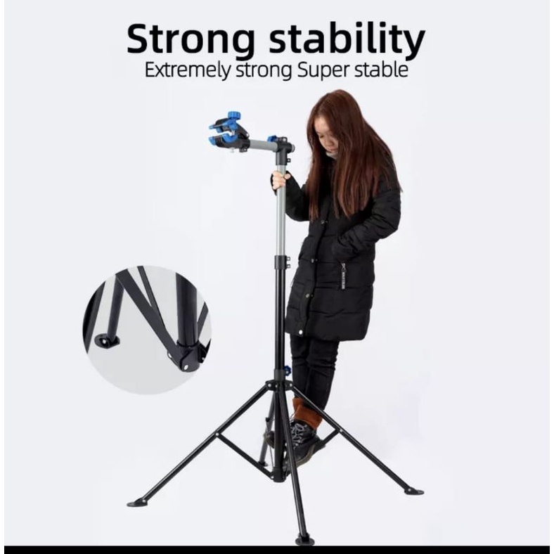 Standar service sepeda rockbros MP-02 repair stand bike frame