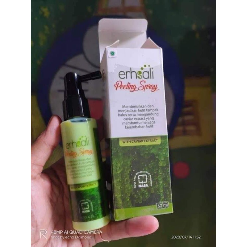 

ERSHALIPEELINGSPRAY