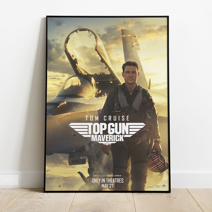 Poster Film 2022 Top Gun Maverick Ver3