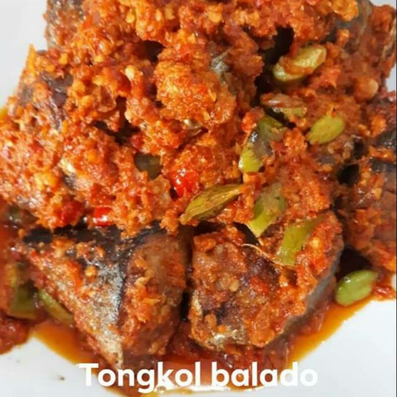 

Ikan Tongkol Balado Isi 10 Potong Siap Makan Made By Order.
