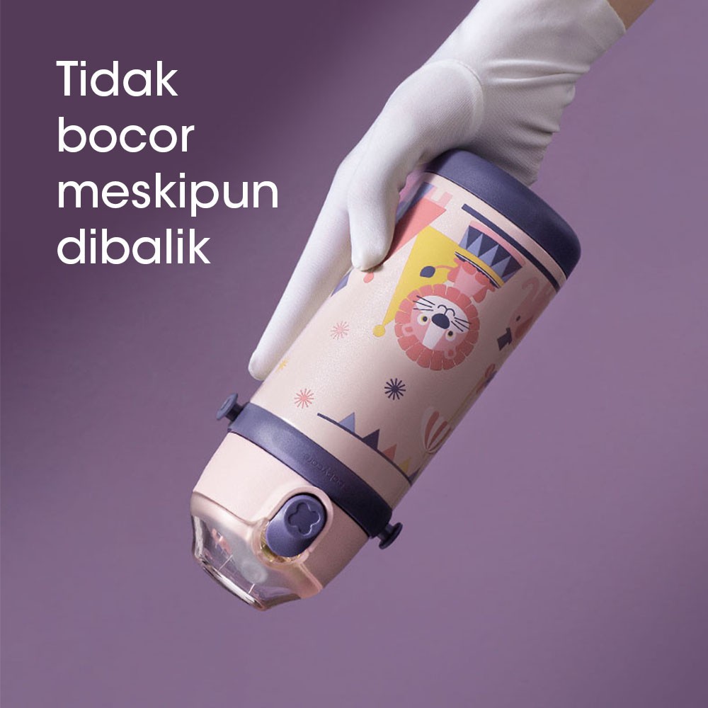 [PROMO] Babycare Kids Vacuum Bottle 270A Termos Anak 270ml Bear