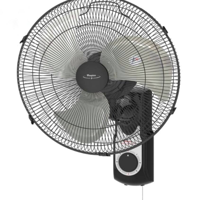 Maspion PW1809 Kipas Angin Besi Tempel Dinding 18 Inch
