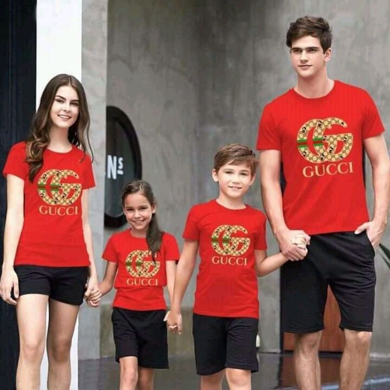 KAOS COUPLE BRANDED KEREN (Keluarga)