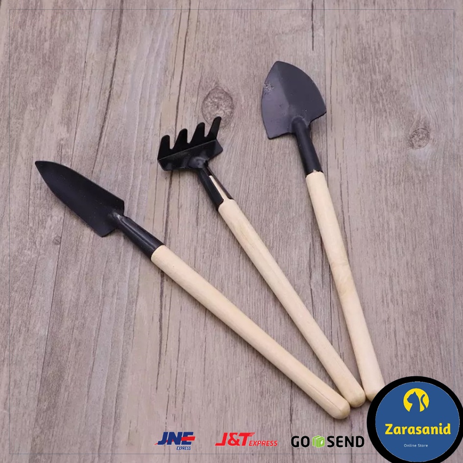 Paket Garpu Sekop Cangkul Mini Untuk Berkebun