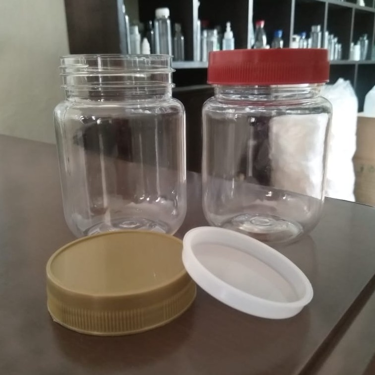 

Botol Jar Toples 200 Bulat Bening