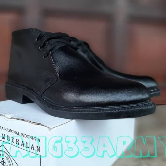 PROMO... Sepatu PDH MOLDING Kulit