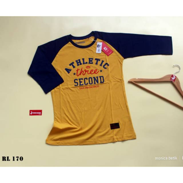 3second lengan panjang