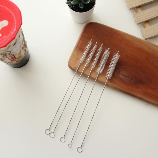 READY STOCK STAINLESS STEEL STRAW