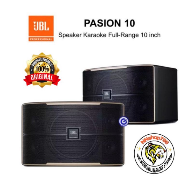 JBL Pasion 10 professional full range Karaoke speaker