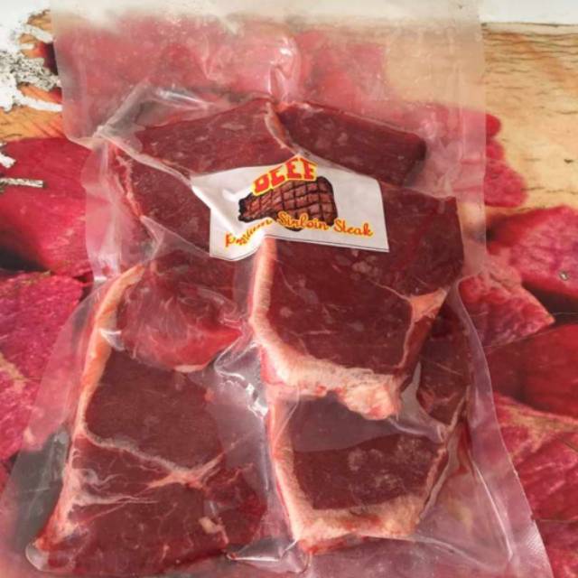 

Sirloin steak 500 gr harga 58.000