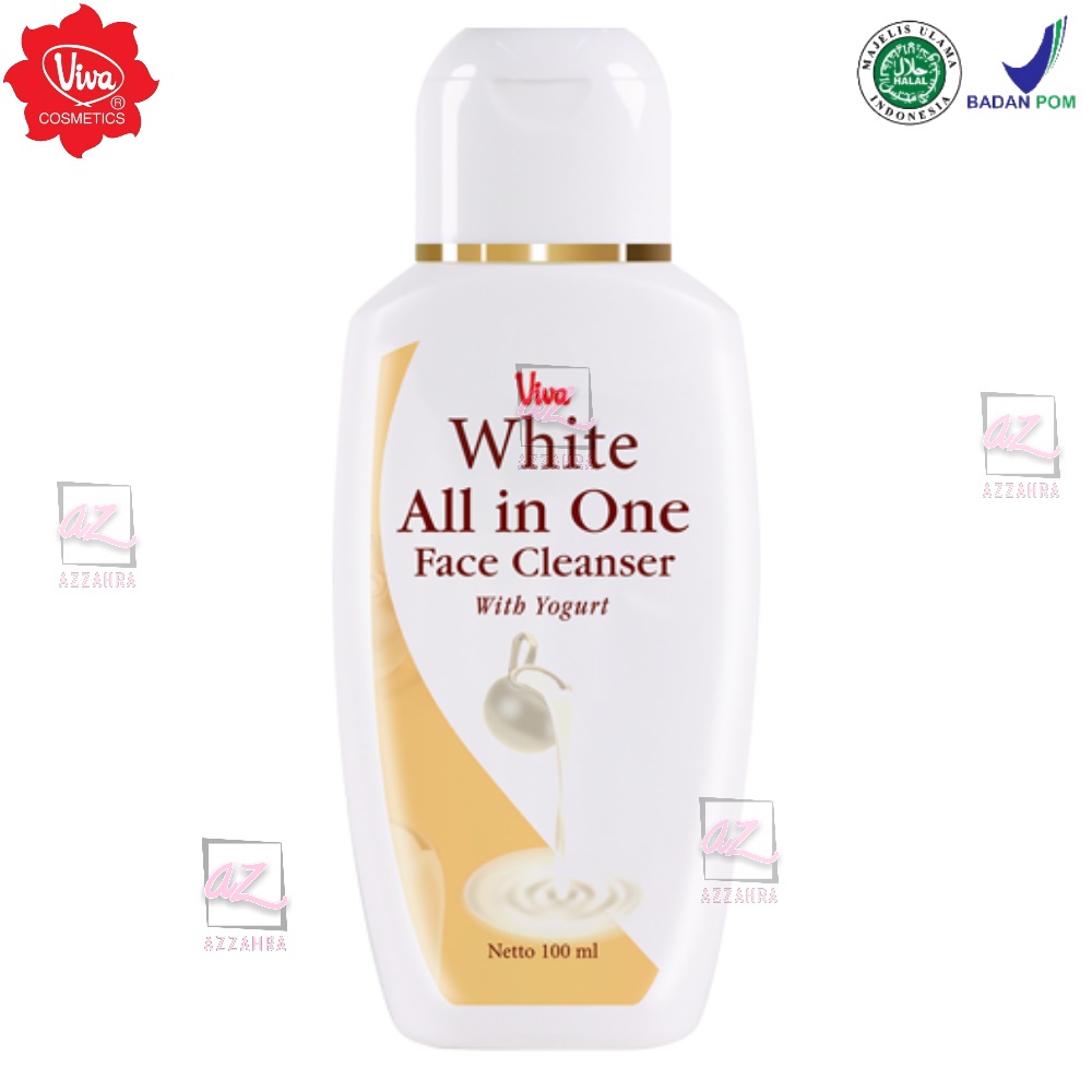 Viva White All in One face Cleanser 100ml Mulberry | Yogurt | Soybean