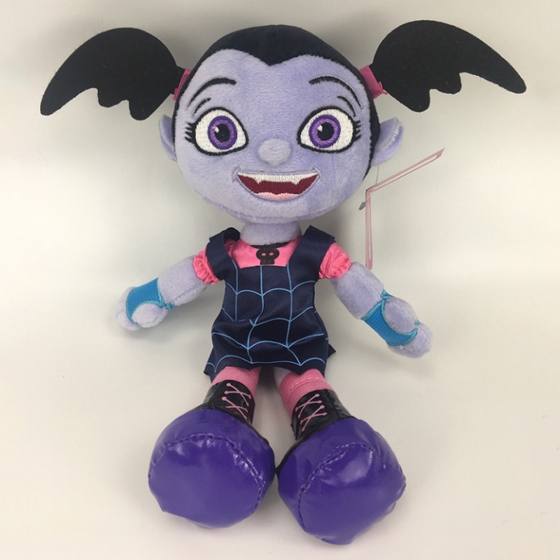 Vampire Disney Gadis Vampirina Wolfie Anjing Anak Lucu Lembut Boneka Mewah Hadiah Mainan Baru