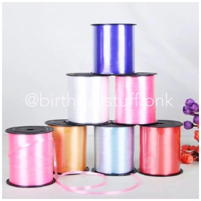 

Pita Balon warna 1 Roll panjang 200meter lebar 5mm