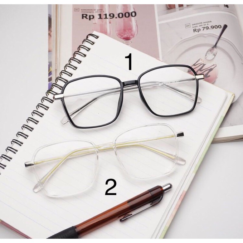 Frame Kacamata Wanita lucu dan Trendy - Frame Jane