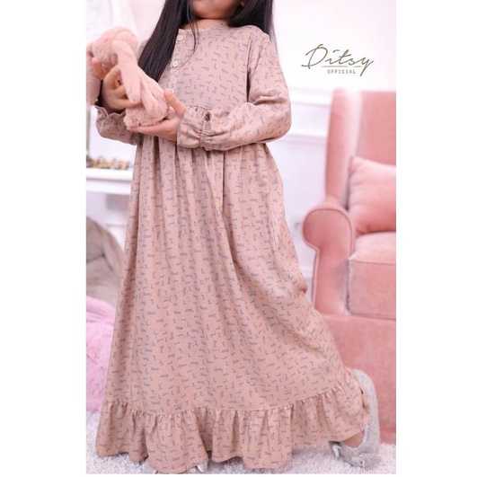 Little Runa Mocca 5 Ditsy Februari 2022