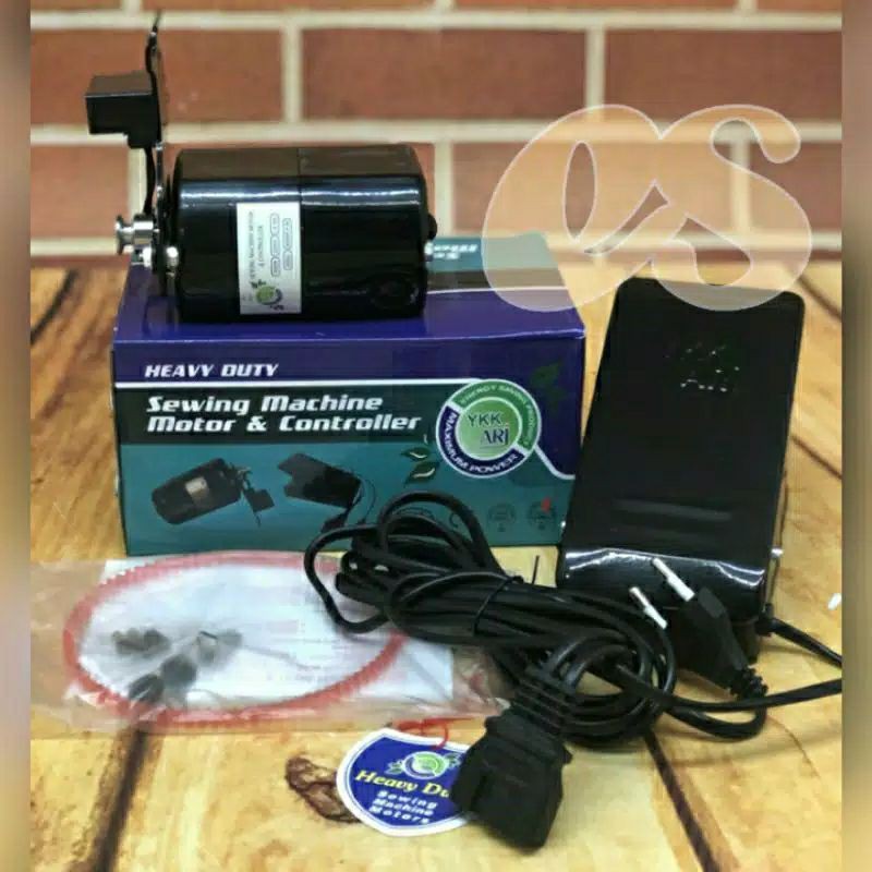 Dinamo Kecil Merk YKK ARJ / Nasional ARJ Mesin Jahit & Obras