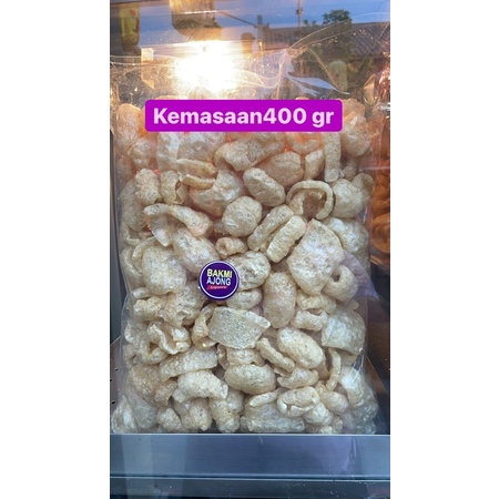 

kerupuk babi 250 gr