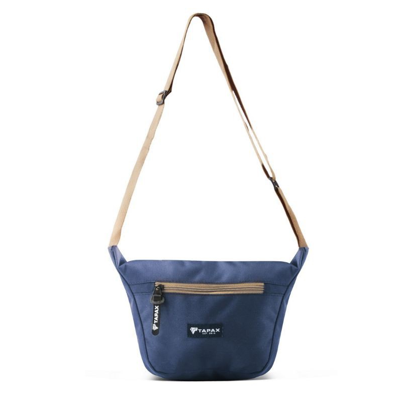 Tas Selempang Pria dan Wanita / Slingbag Casual Trendy indigo Best Seller